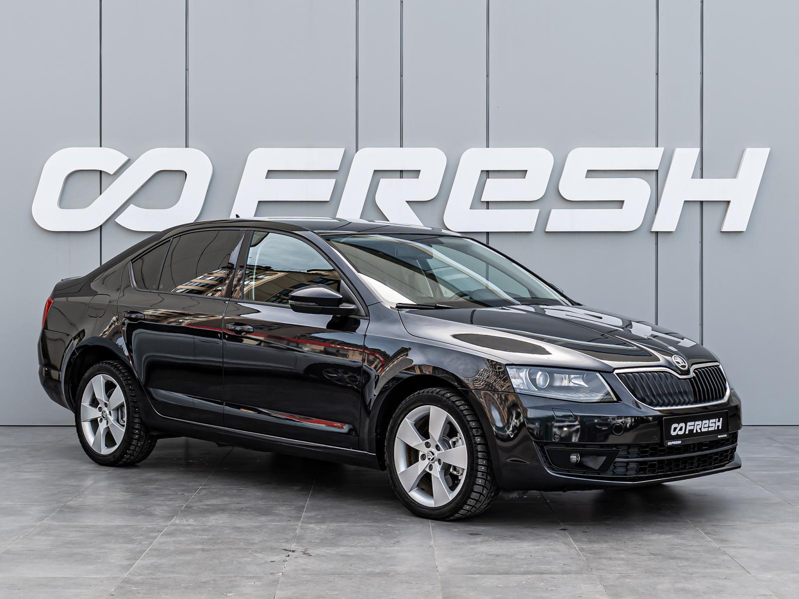 Skoda Octavia 2016