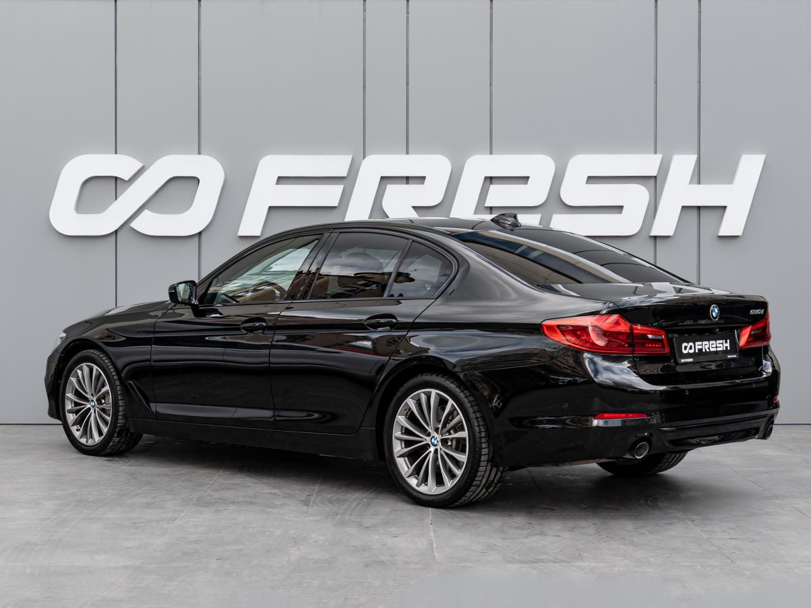 BMW 5 серии 2020