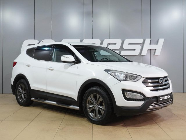 Hyundai Santa Fe 2012