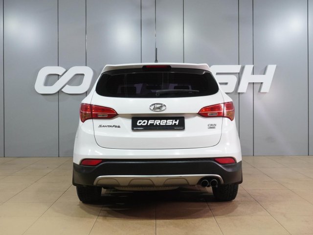 Hyundai Santa Fe 2012