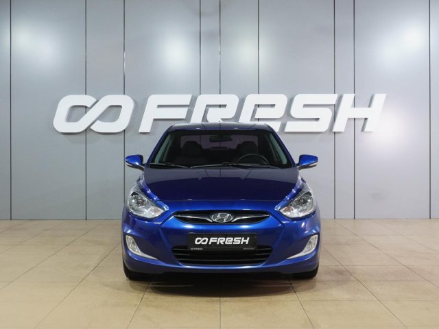 Hyundai Solaris 2012