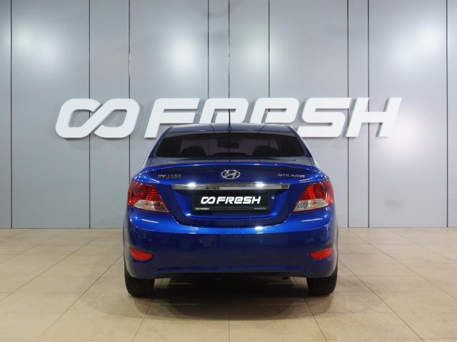 Hyundai Solaris 2012