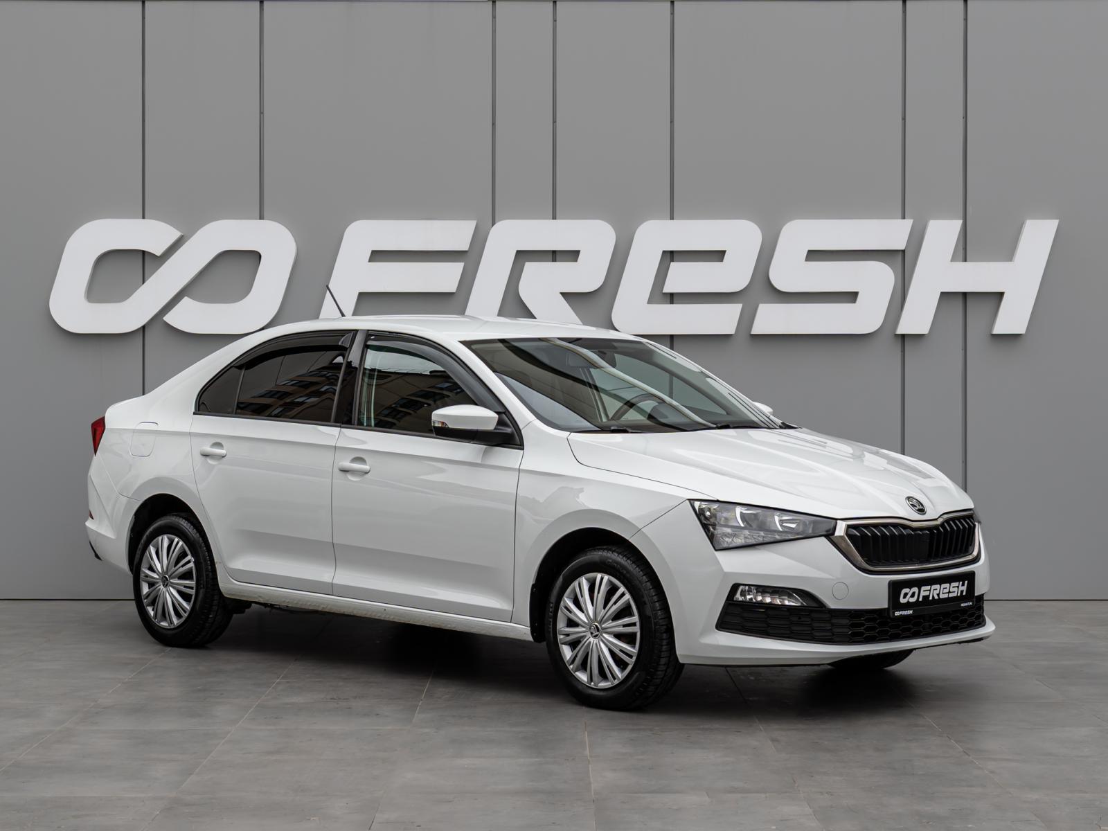 Skoda Rapid 2016