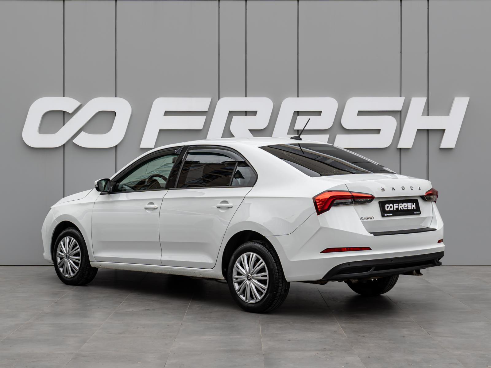 Skoda Rapid 2016