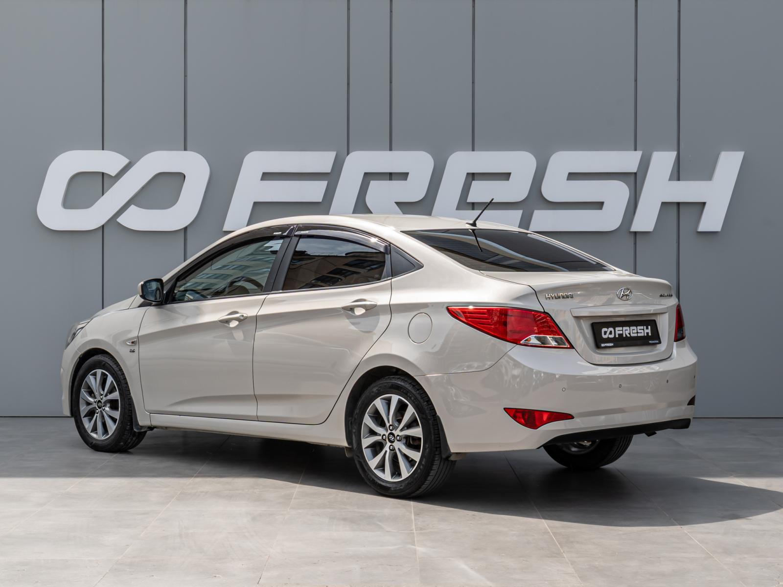 Hyundai Solaris 2015