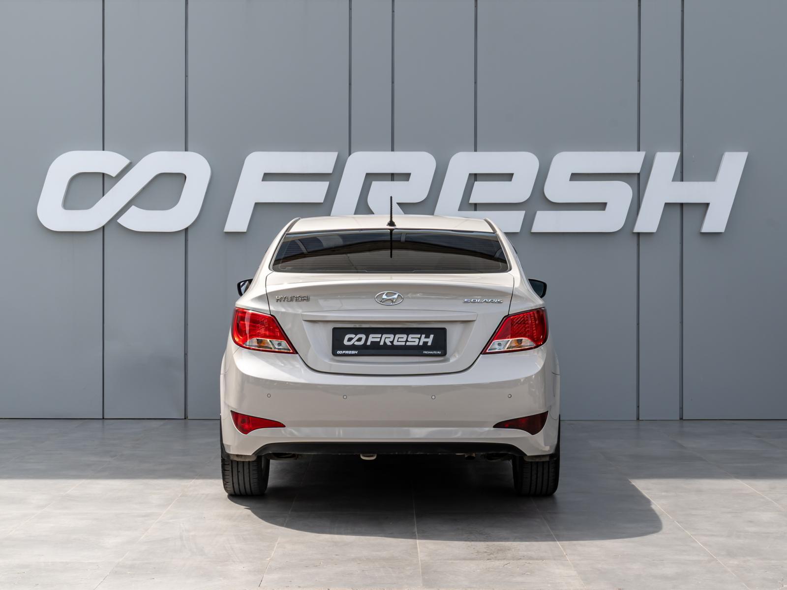 Hyundai Solaris 2015