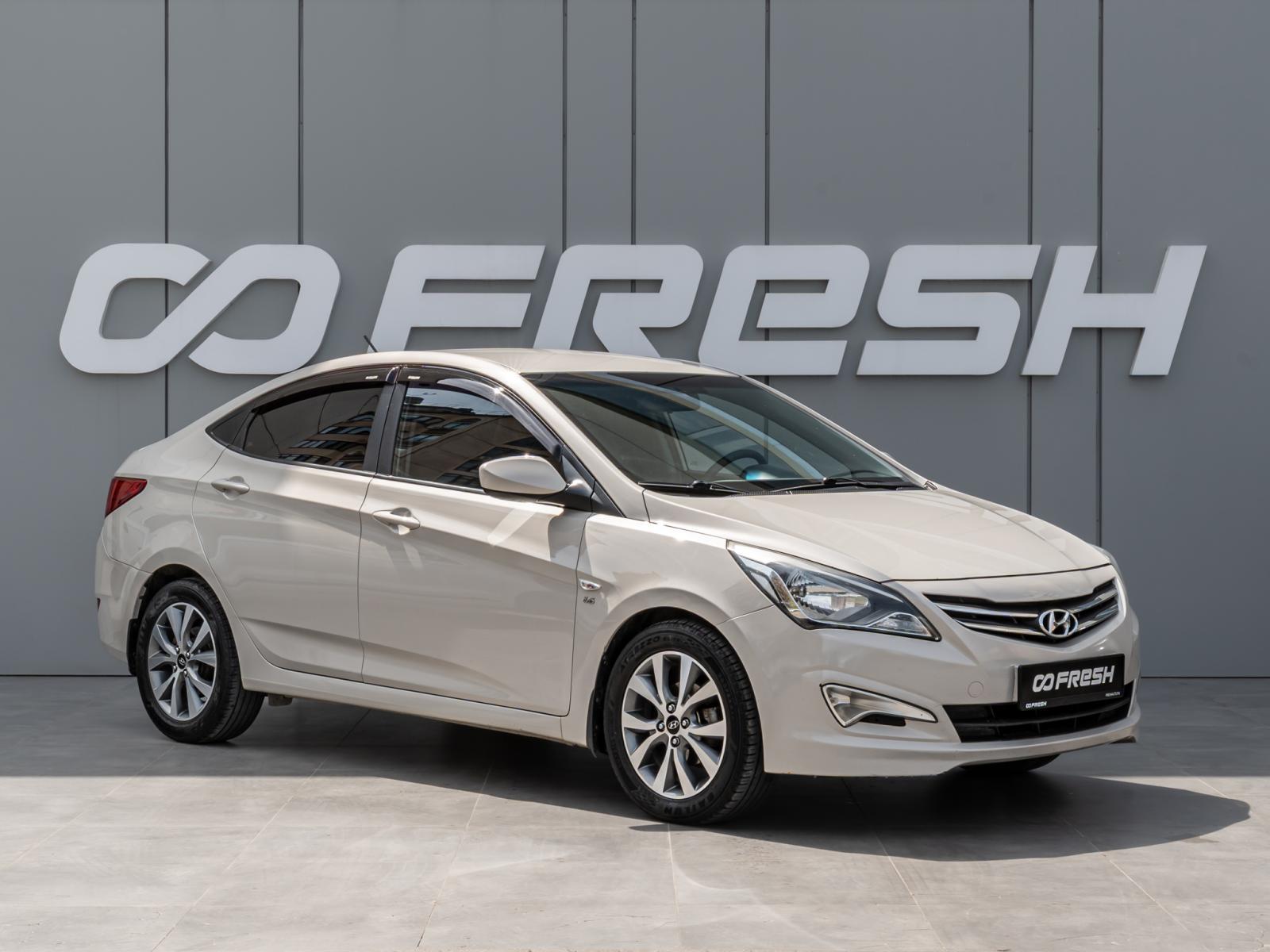Hyundai Solaris 2015