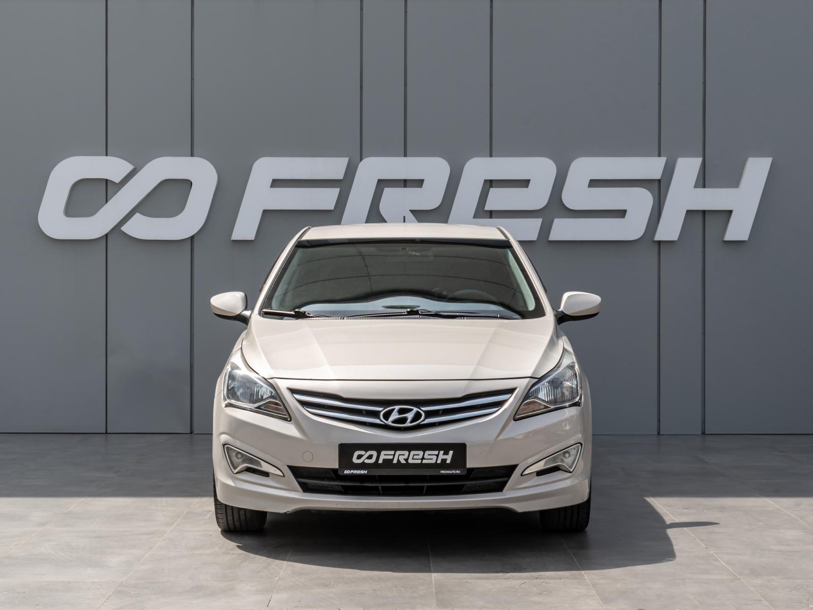 Hyundai Solaris 2015