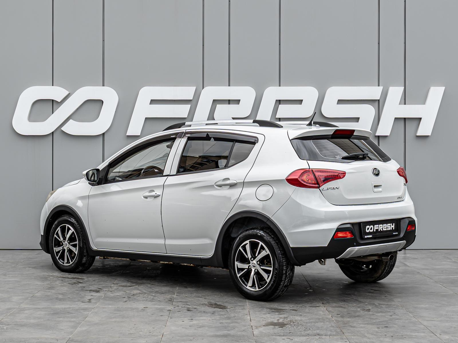 Lifan X50 2018