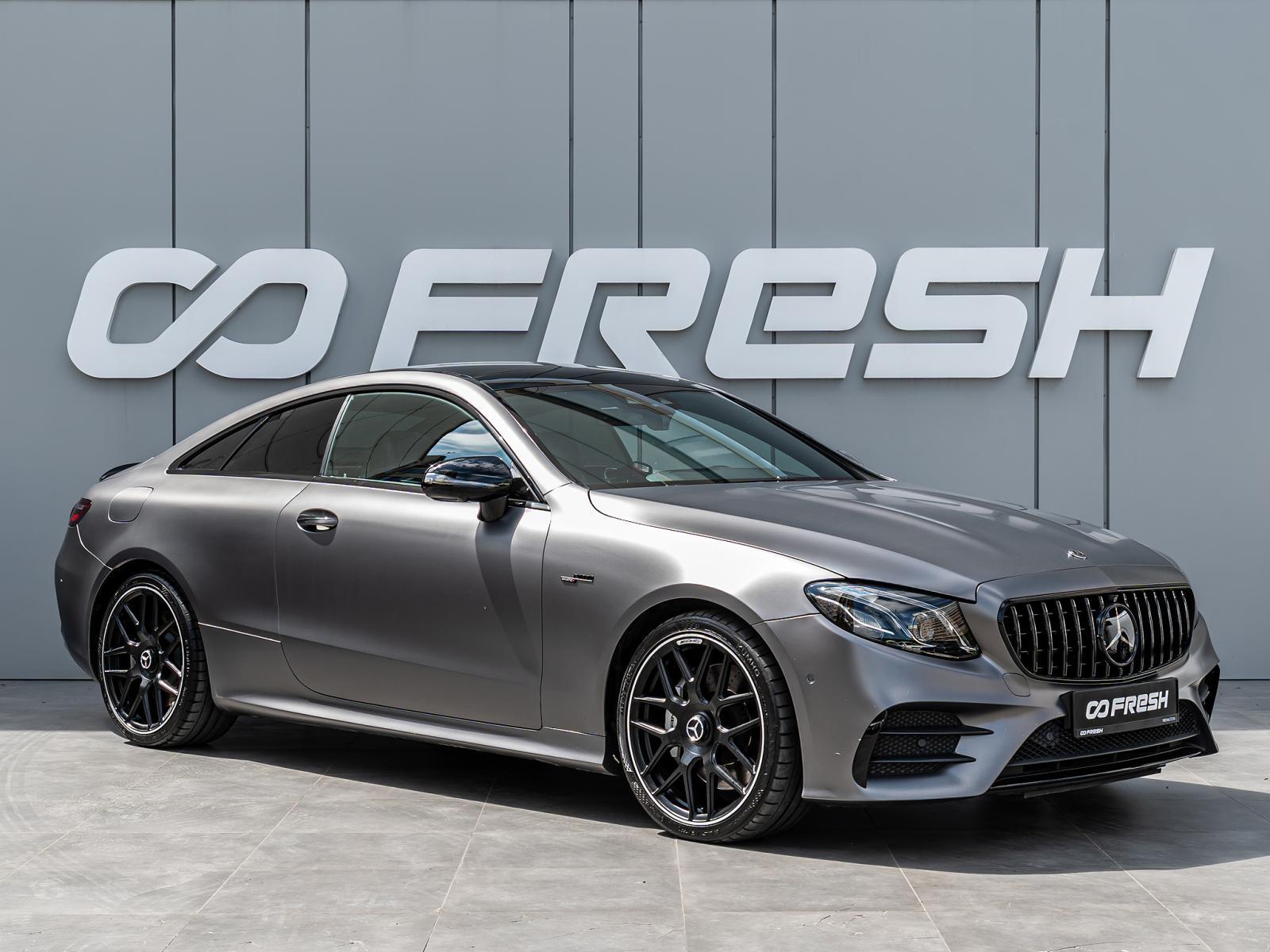 Mercedes-Benz E-Класс 2018