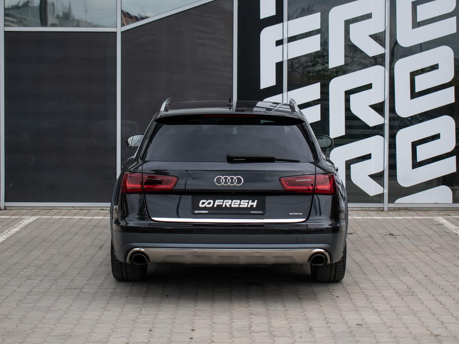 Audi A6 allroad 2012