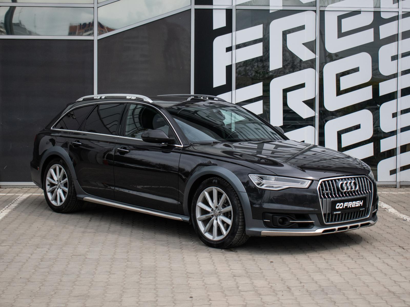 Audi A6 allroad 2012