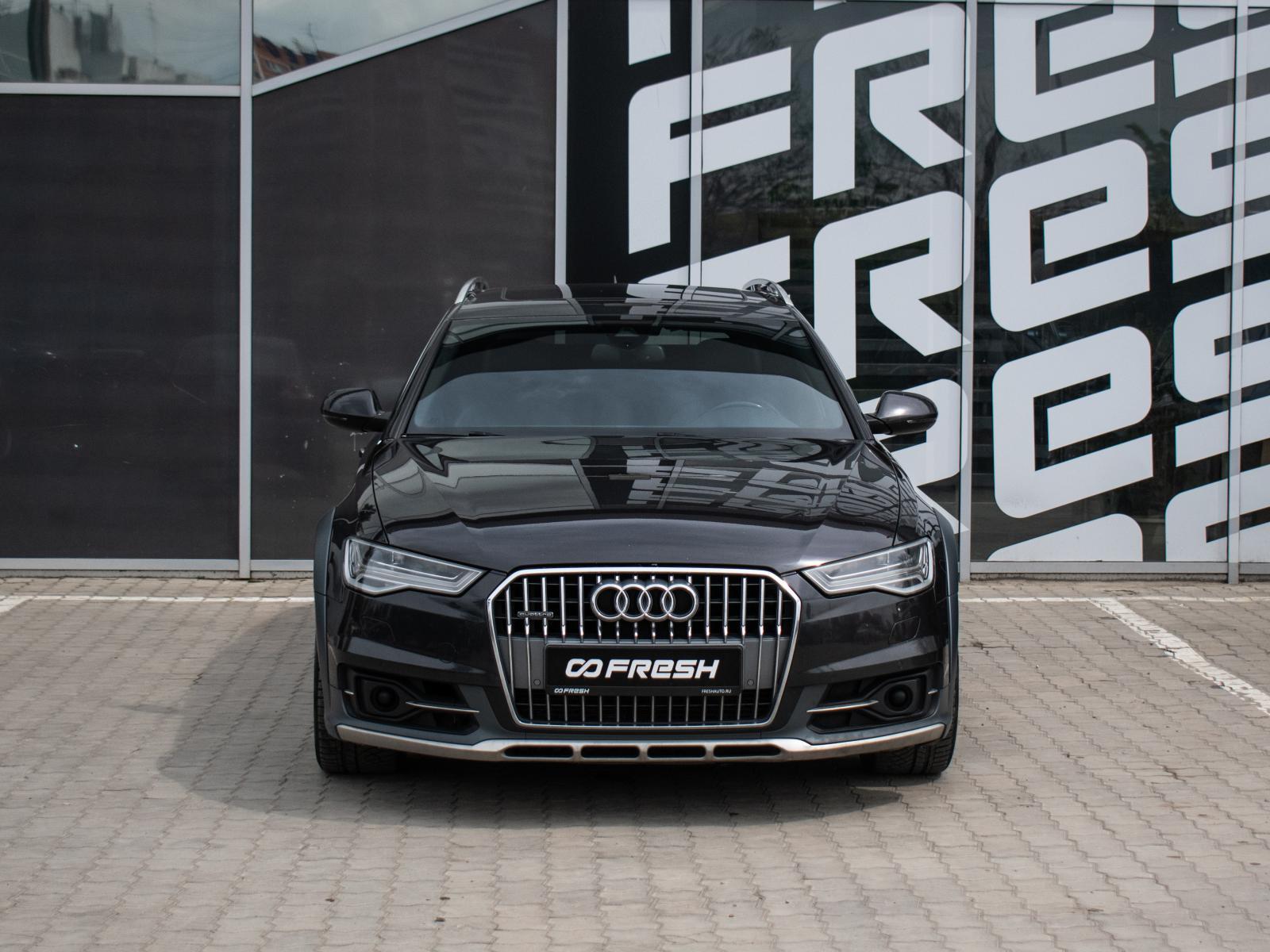 Audi A6 allroad 2012