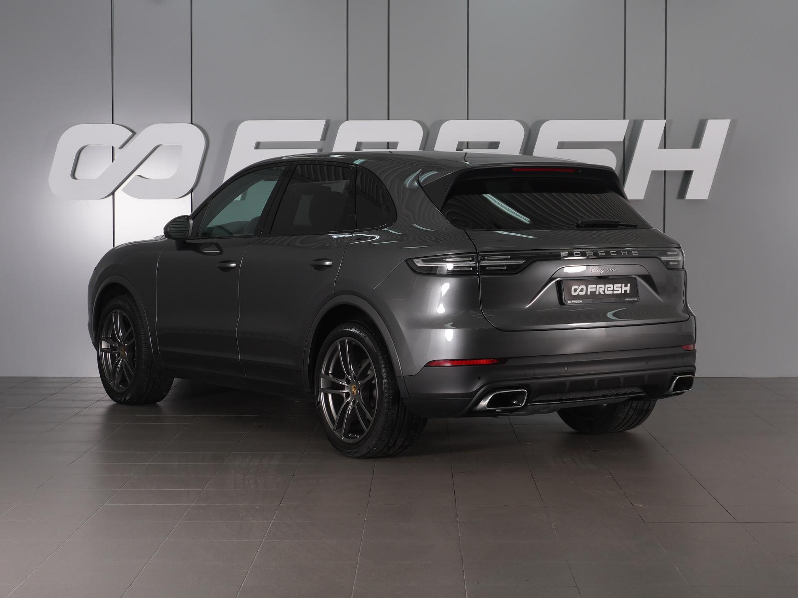 Porsche Cayenne 2020