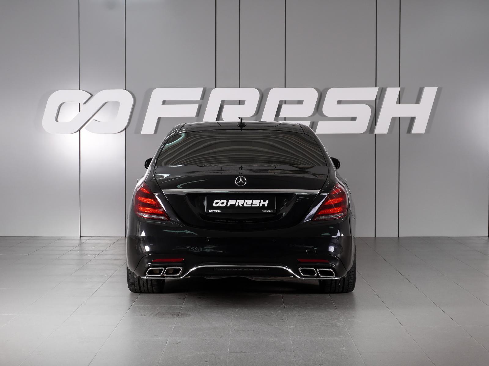 Mercedes-Benz C-Класс 2021