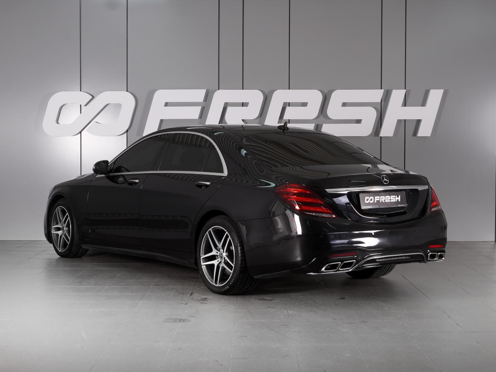 Mercedes-Benz C-Класс 2021