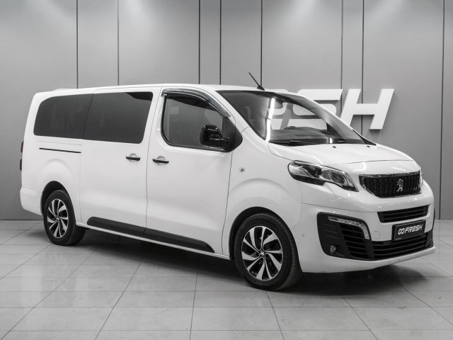 Peugeot Traveller 2018