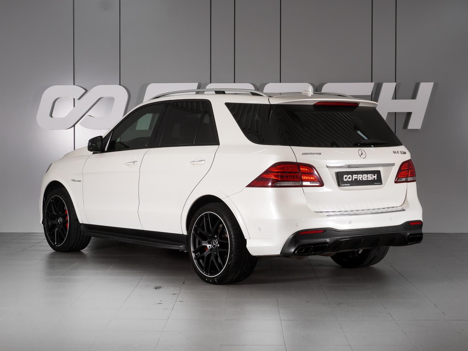 Mercedes-Benz GLE Coupe 2018