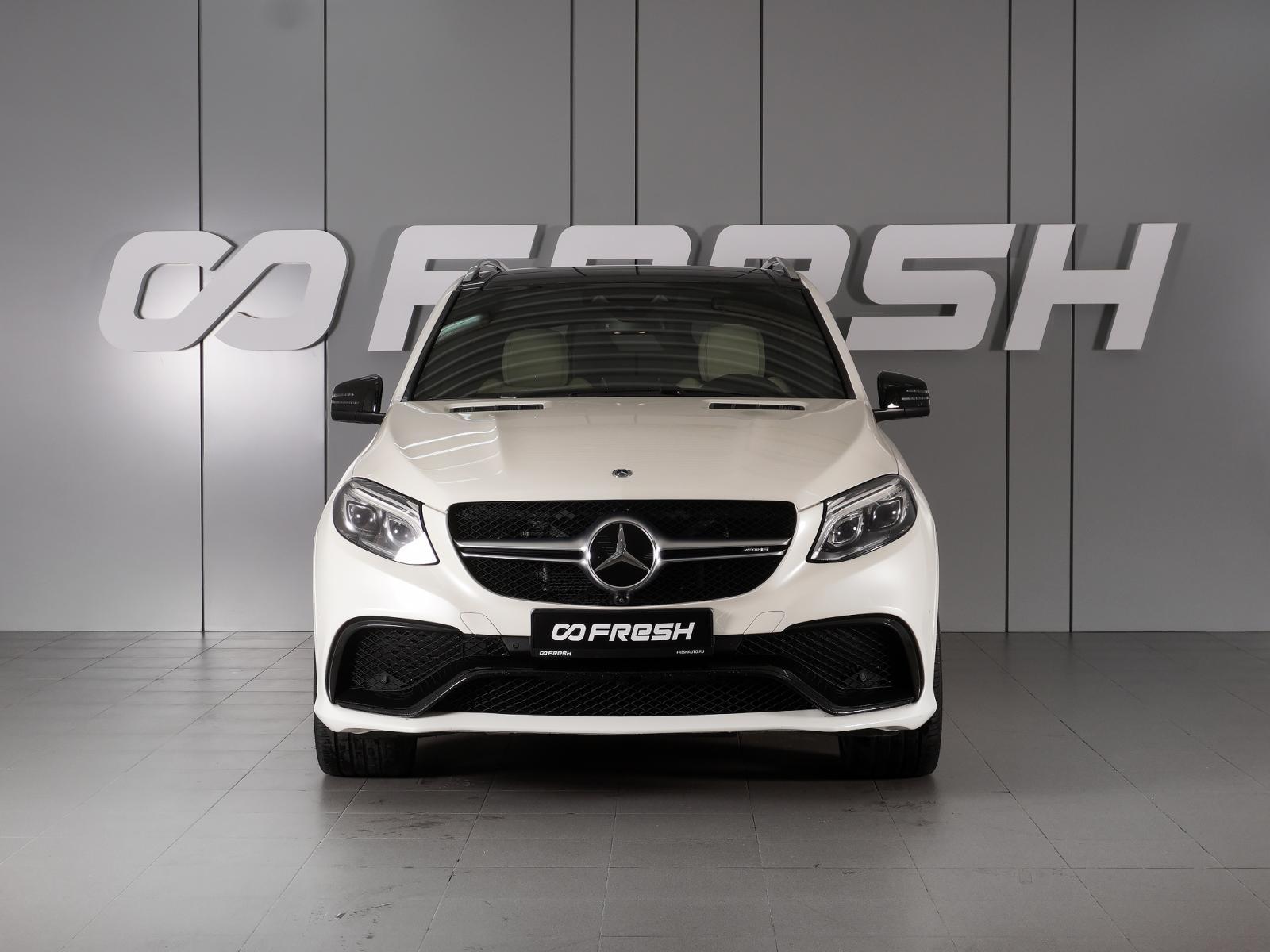 Mercedes-Benz GLE Coupe 2018