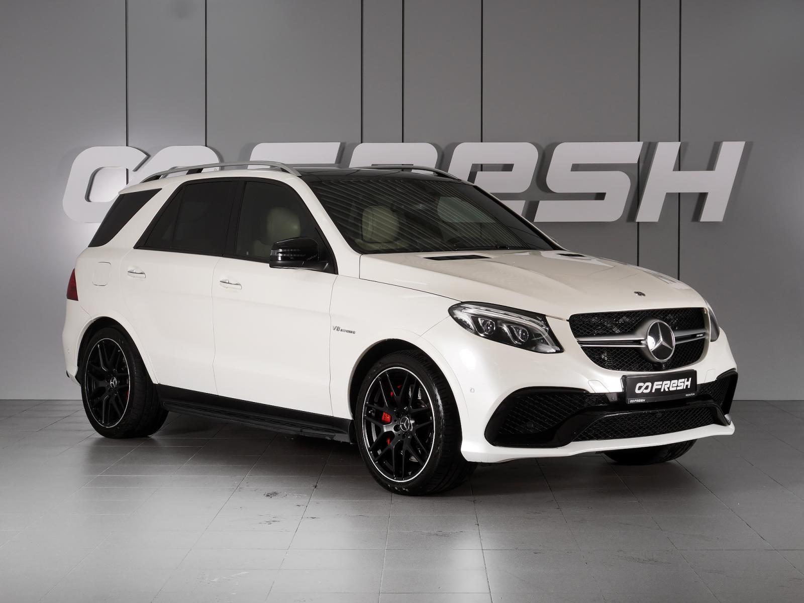 Mercedes-Benz GLE Coupe 2018