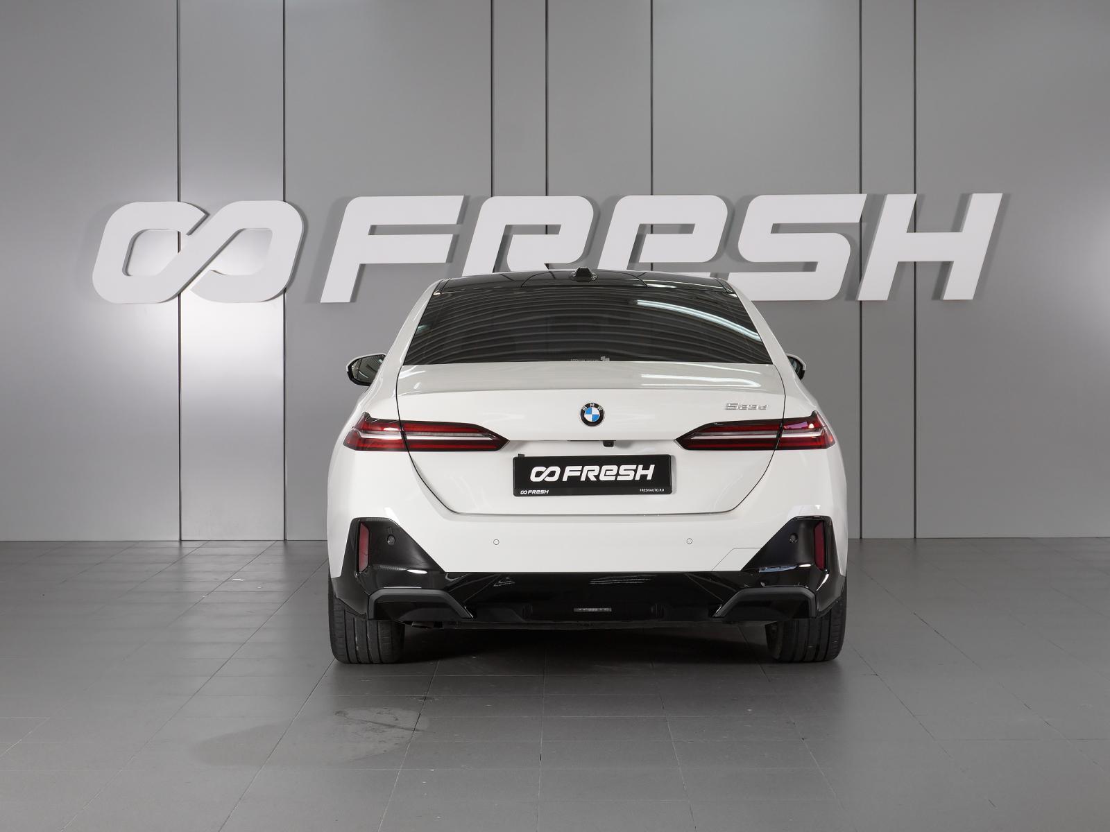 BMW 5 серии 2025