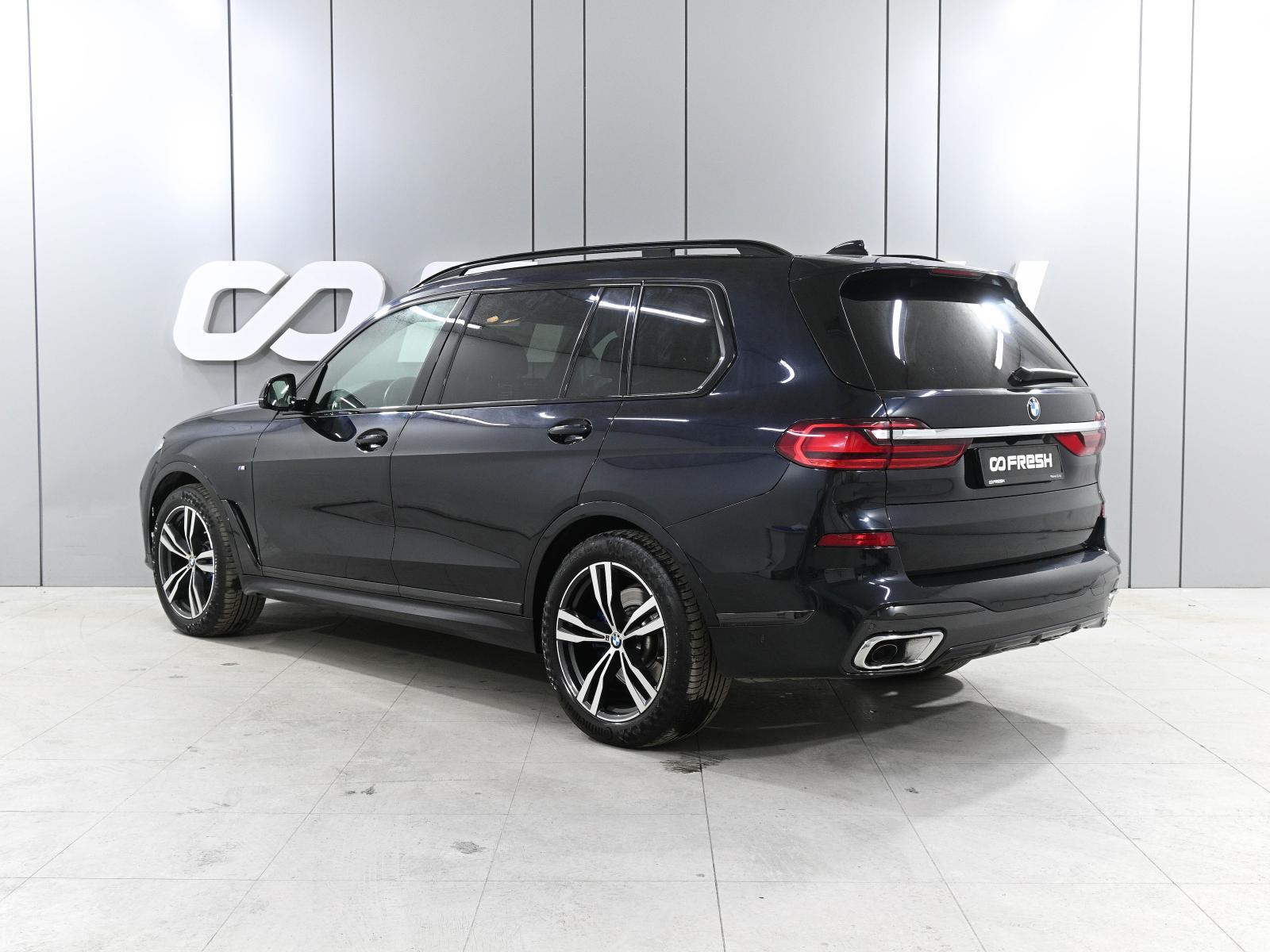 BMW X7 2019