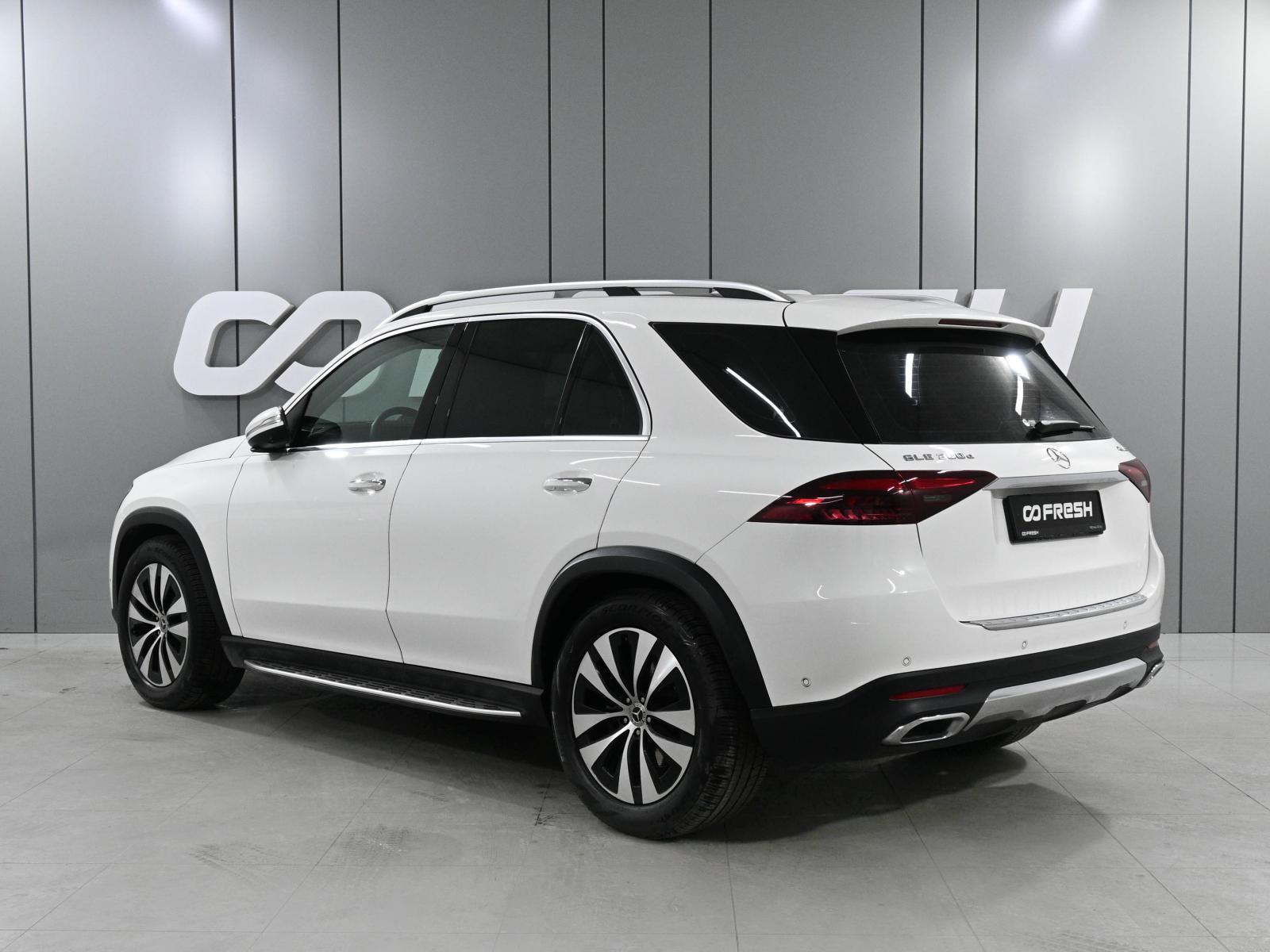 Mercedes-Benz GLS 2021