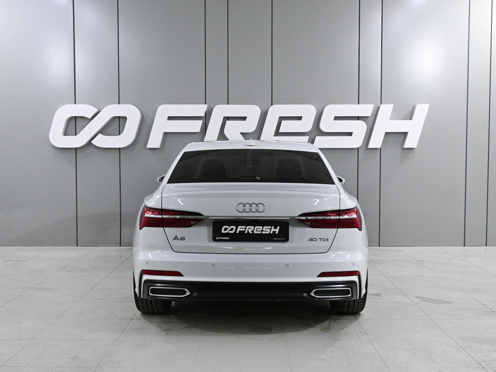 Audi A6 2019