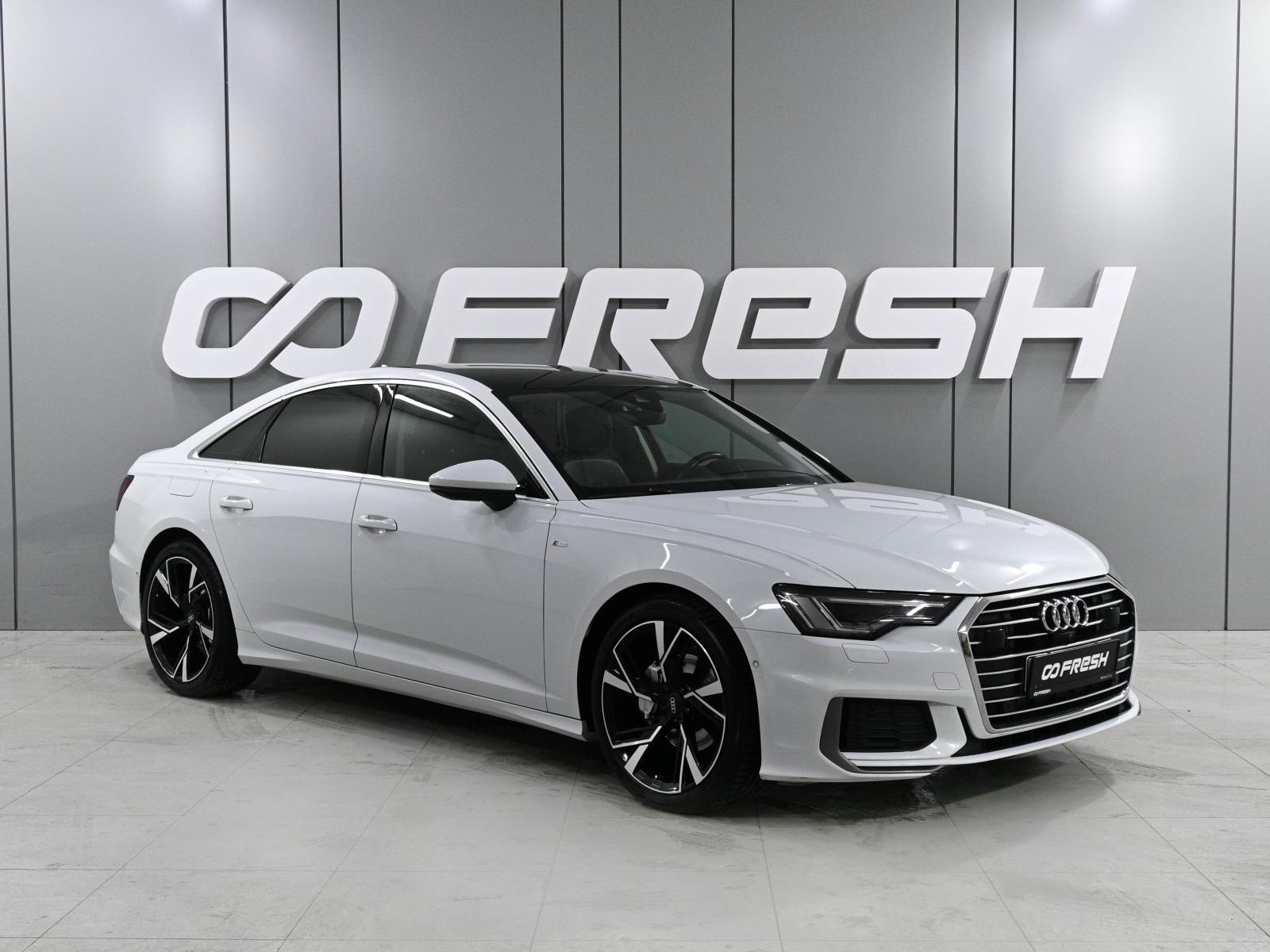 Audi A6 2019