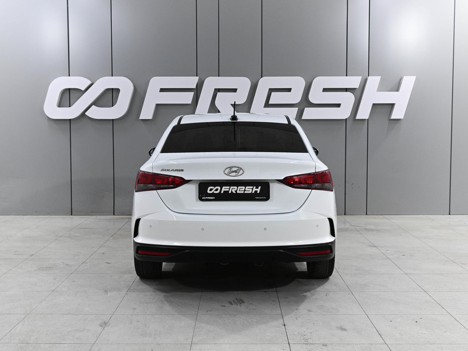 Hyundai Solaris 2017