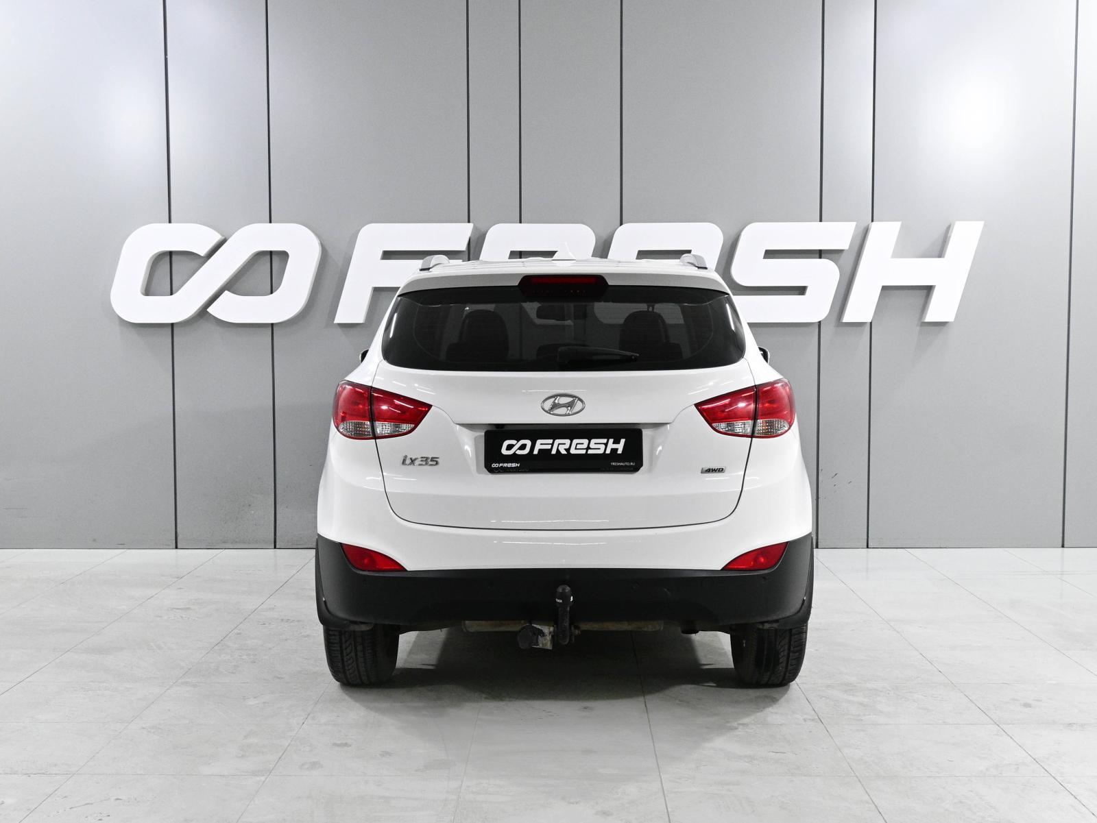Hyundai ix35 2012
