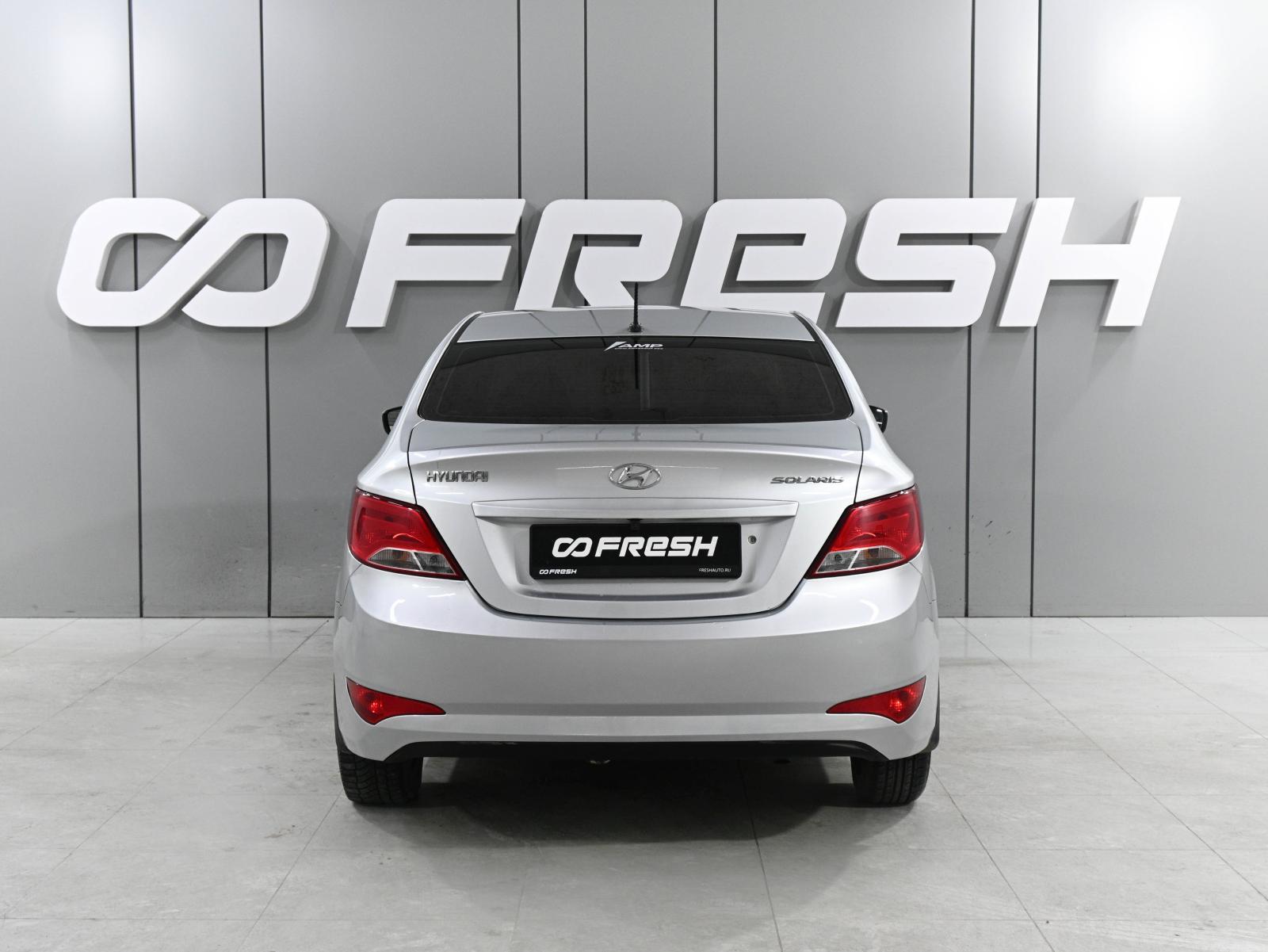Hyundai Solaris 2014