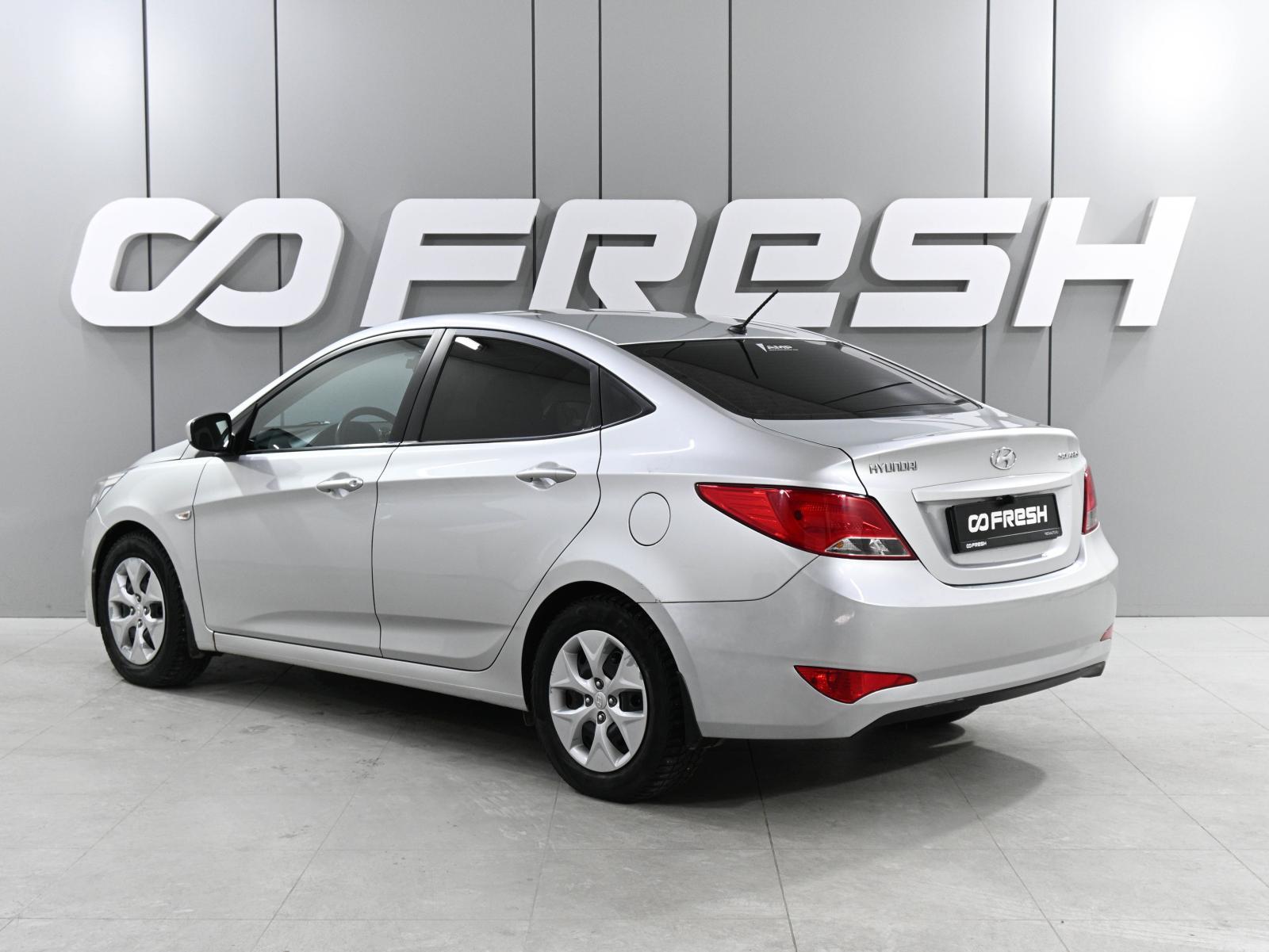 Hyundai Solaris 2014