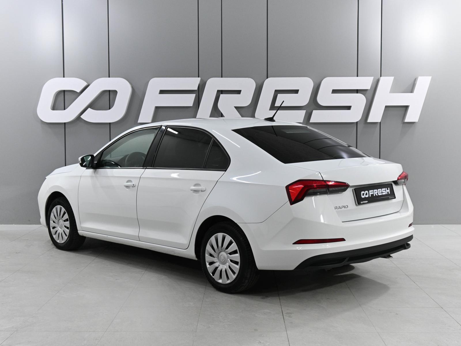 Skoda Rapid 2017