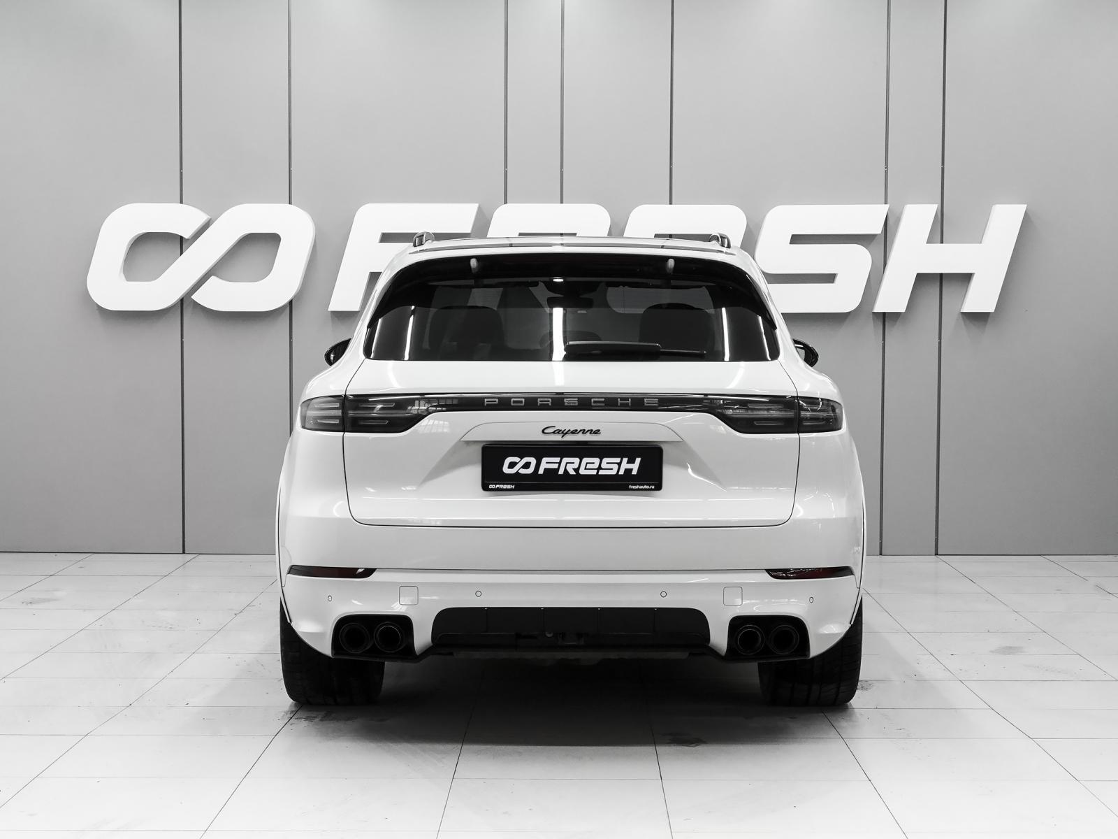 Porsche Cayenne 2019