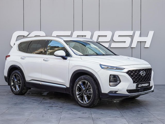 Hyundai Santa Fe 2019