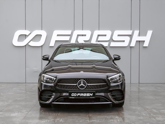 Mercedes-Benz E-Класс 2021