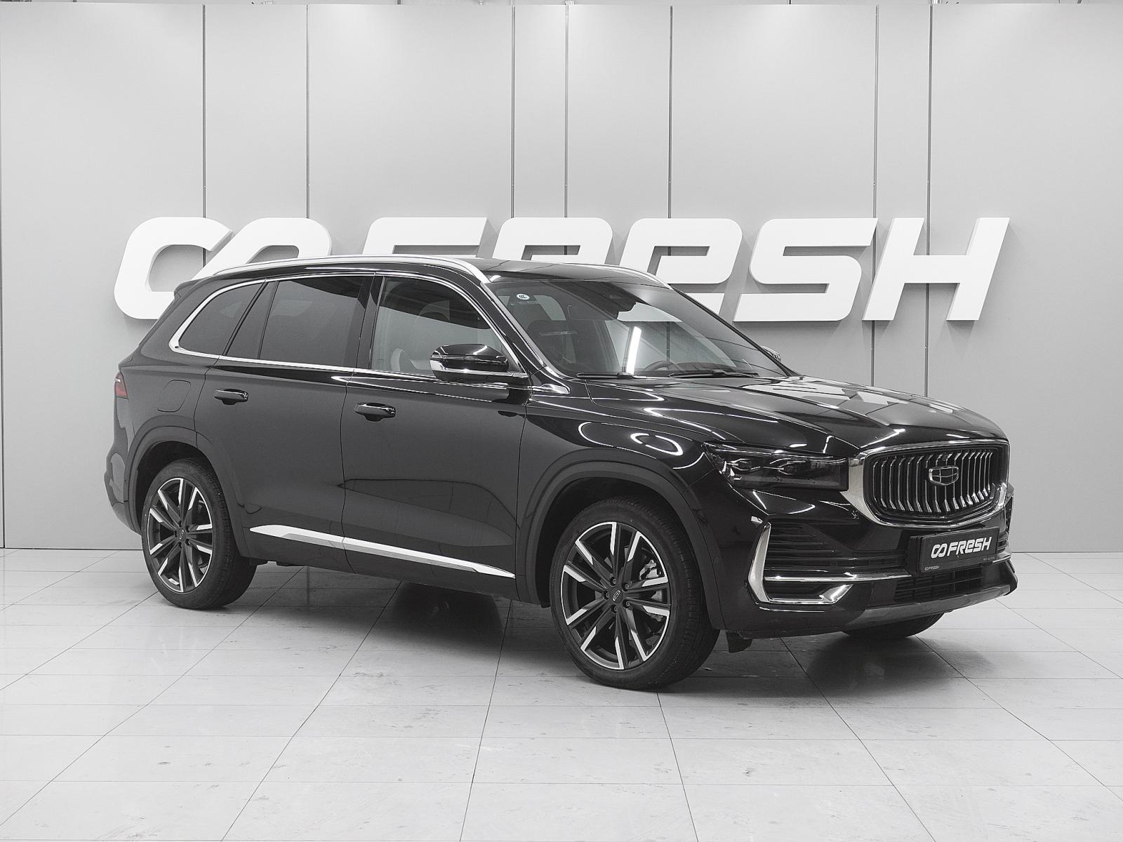 Geely Tugella 2022
