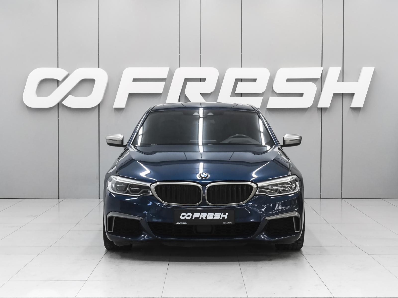 BMW 5 серии 2020