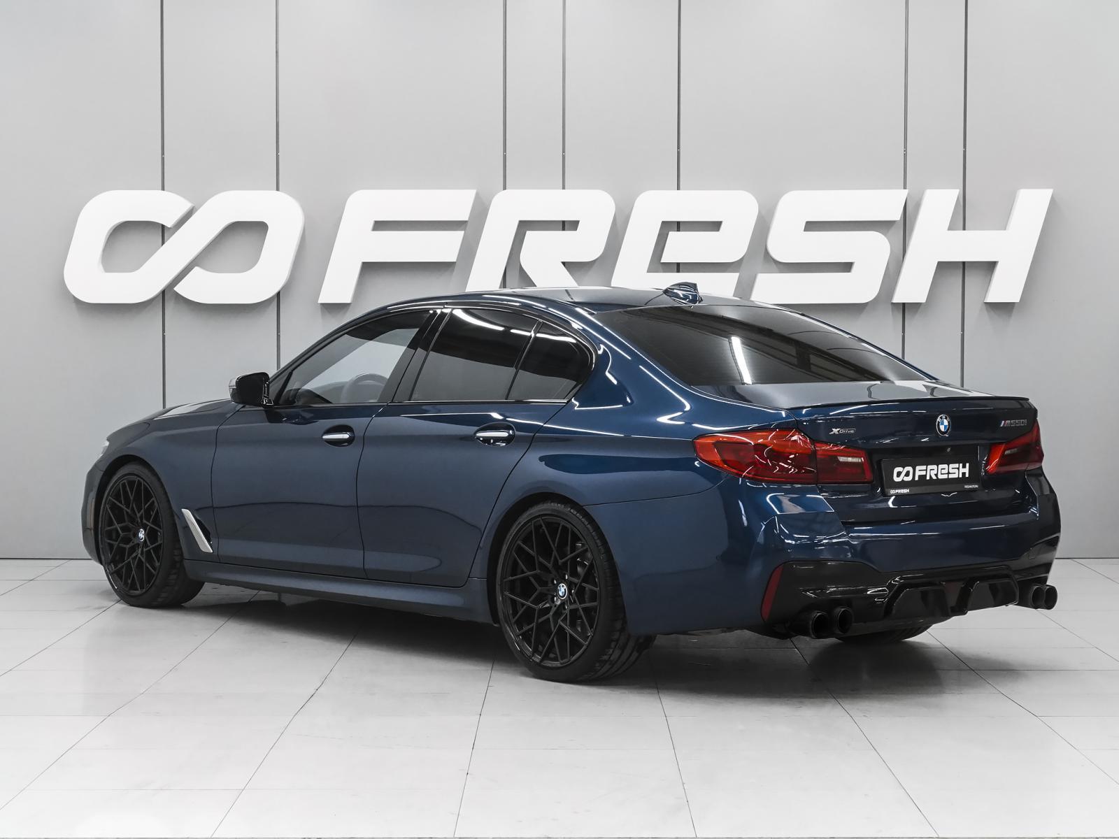 BMW 5 серии 2020