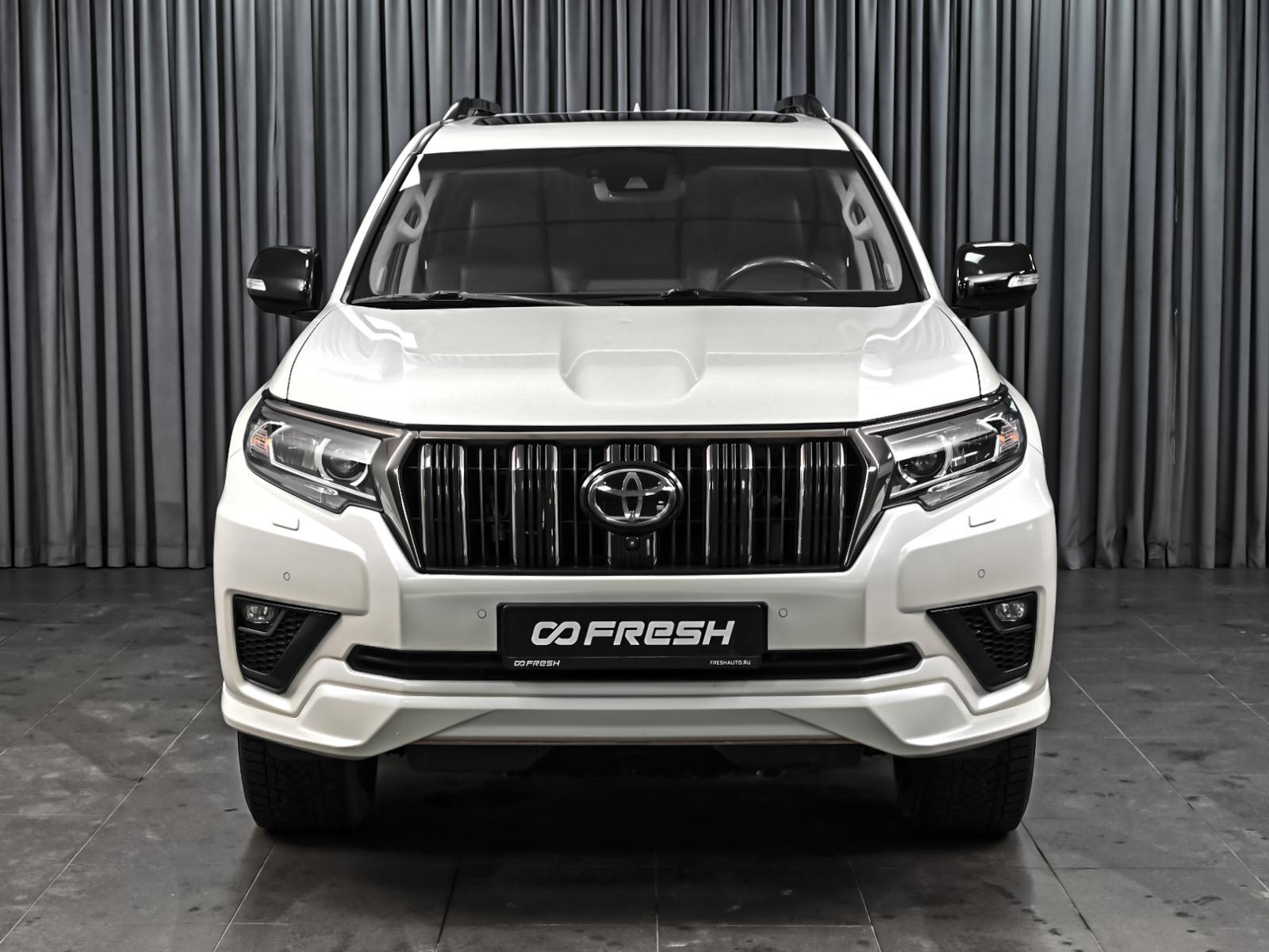 Toyota Land Cruiser Prado 2021