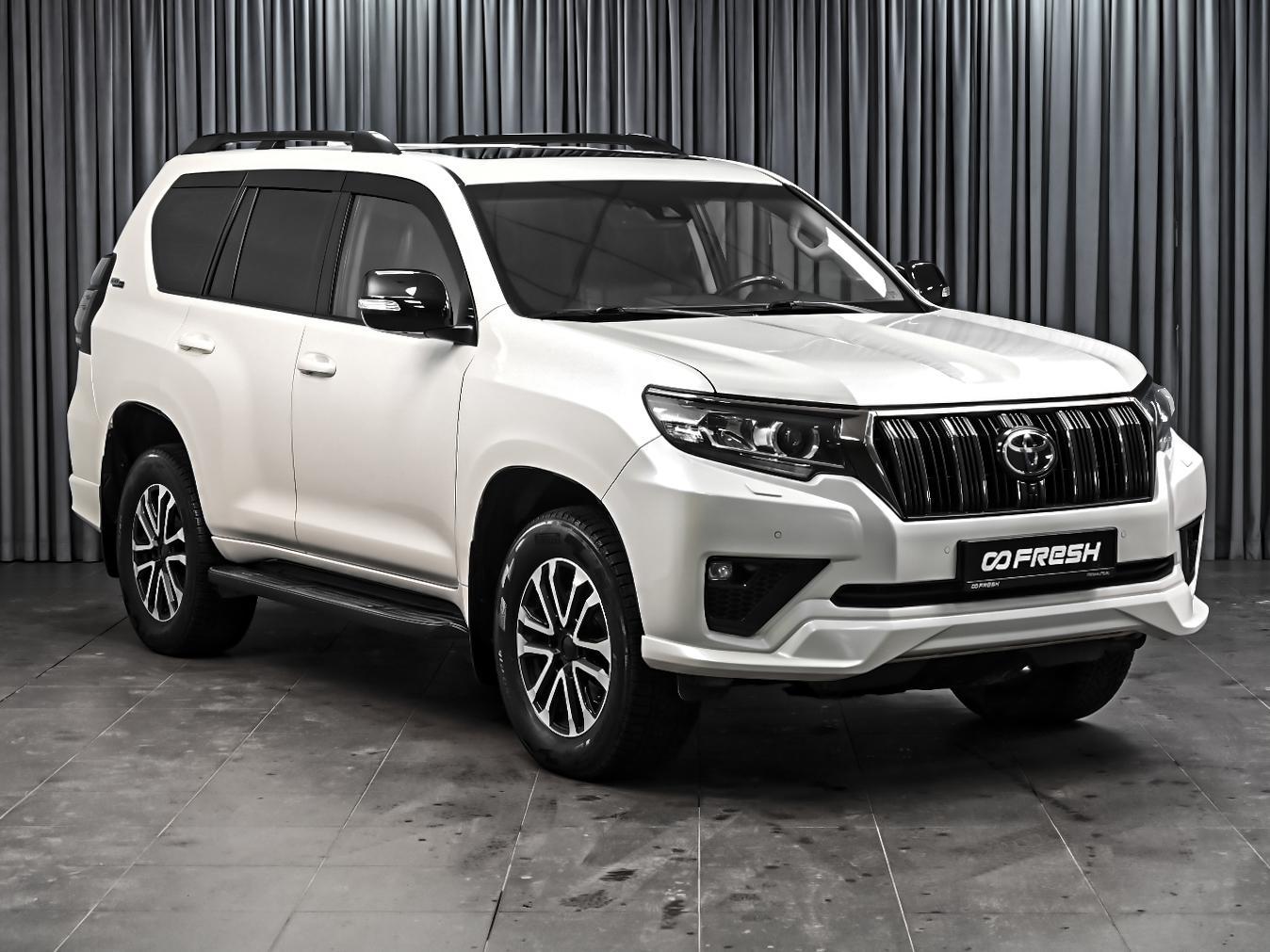 Toyota Land Cruiser Prado 2021