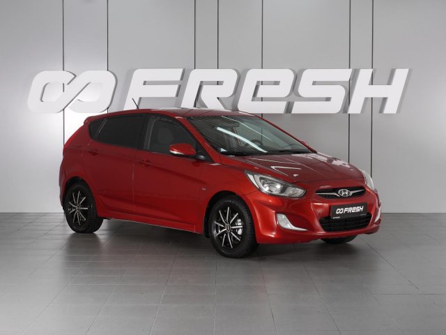 Hyundai Solaris 2011