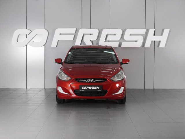 Hyundai Solaris 2011