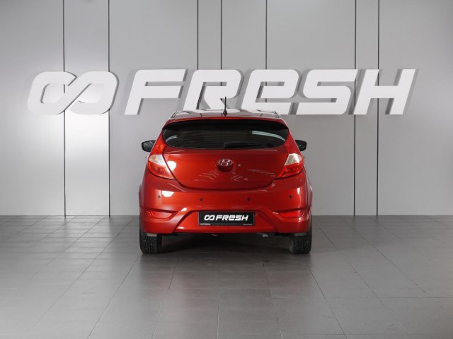 Hyundai Solaris 2011