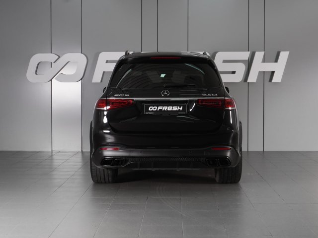 Mercedes-Benz GLS AMG 2020