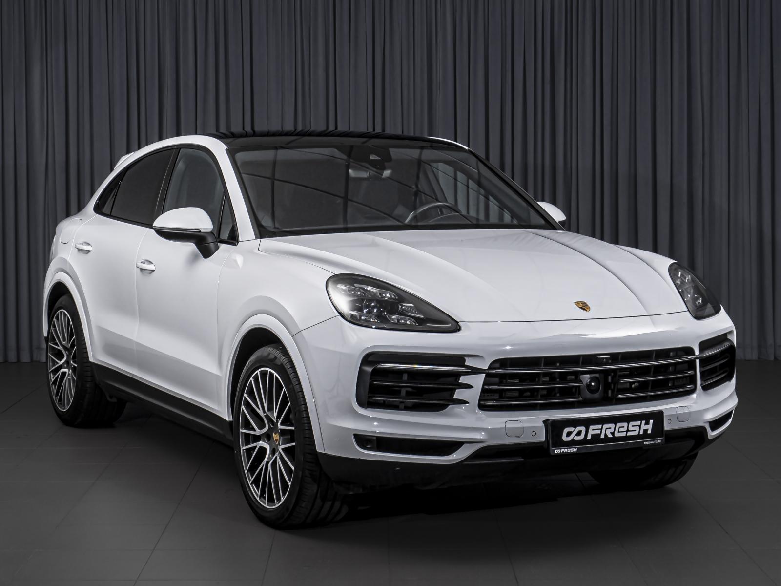 Porsche Cayenne 2021