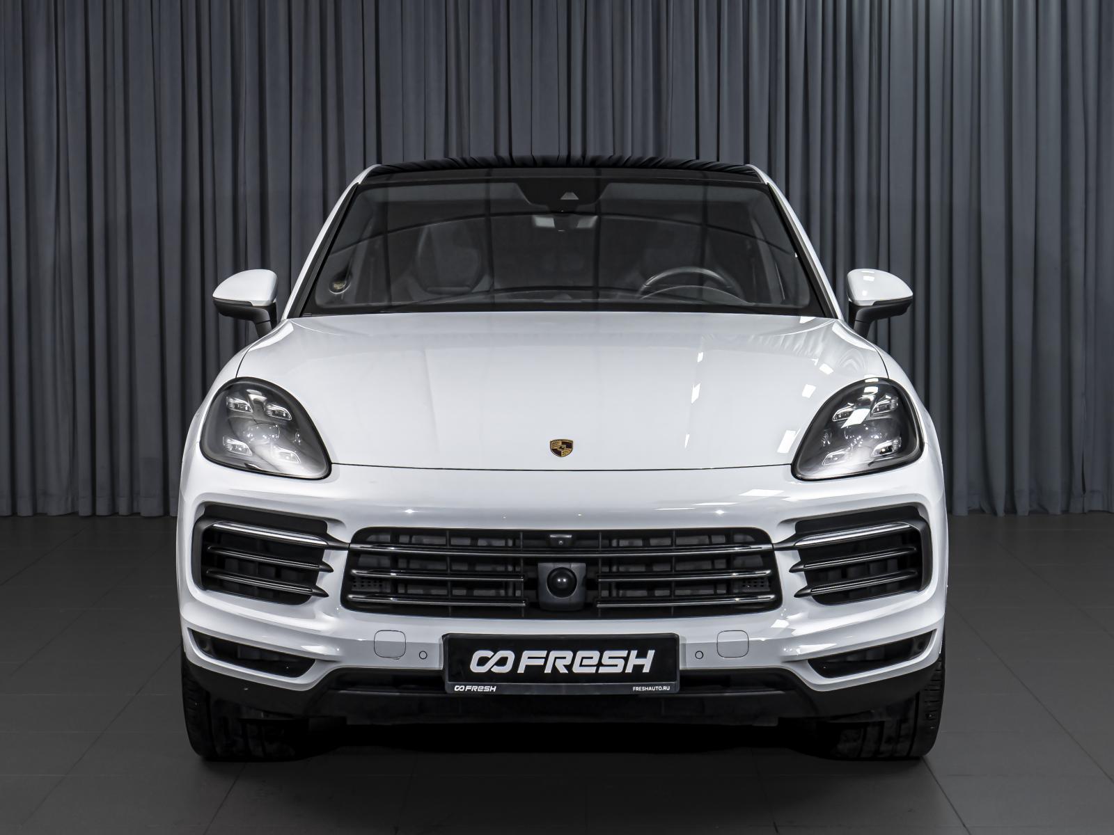 Porsche Cayenne 2021