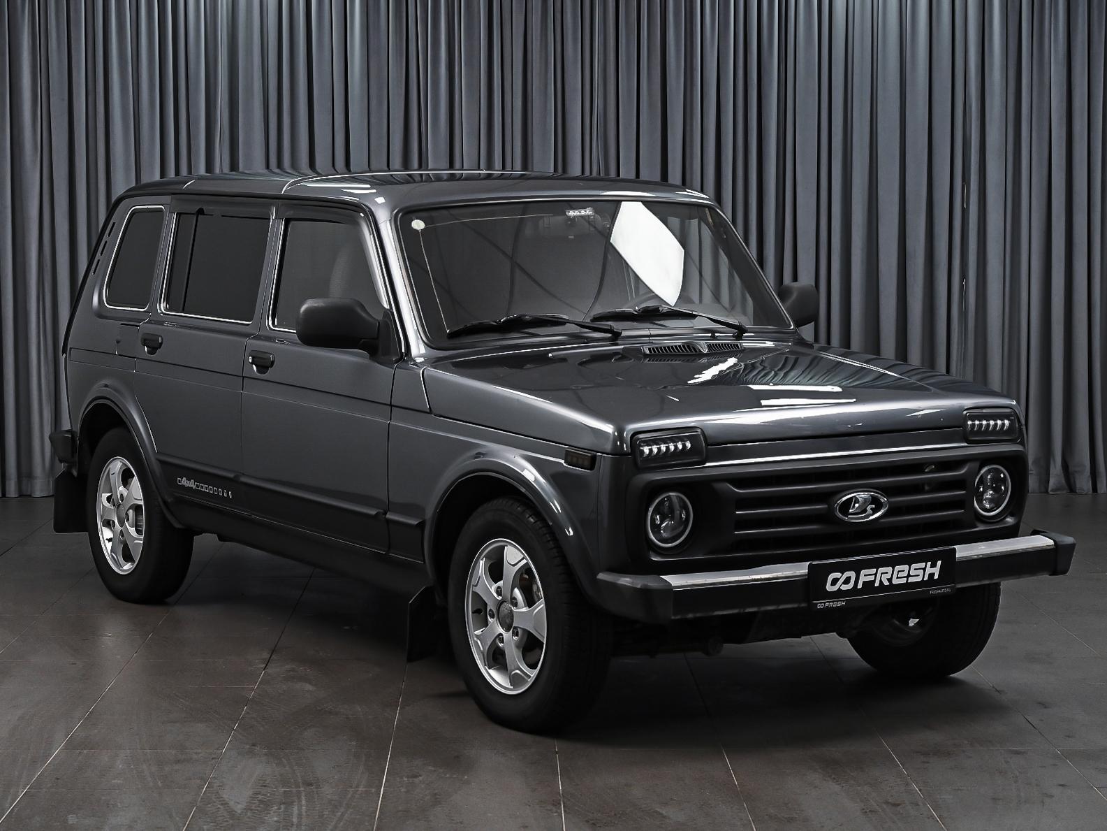 Chevrolet Niva 2012