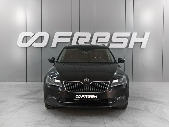 Skoda Superb 2015
